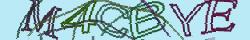 Retype the CAPTCHA code from the image